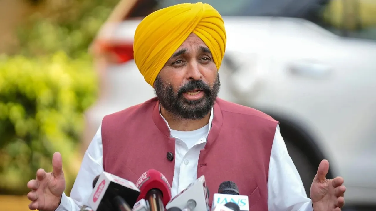 BHAGWANT MAAN