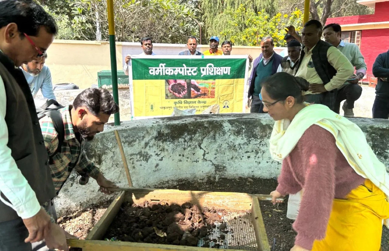 आईवीआरआई कृषि विज्ञान केंद्र