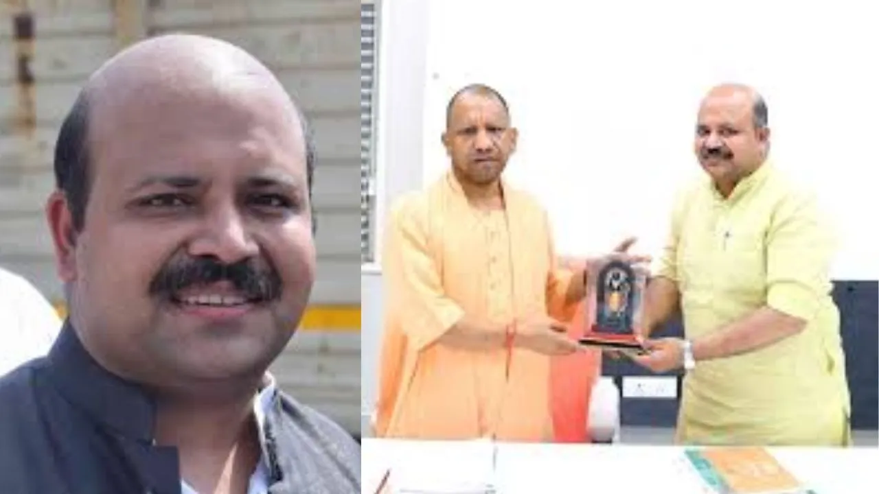 gzb bjp adhyaksh