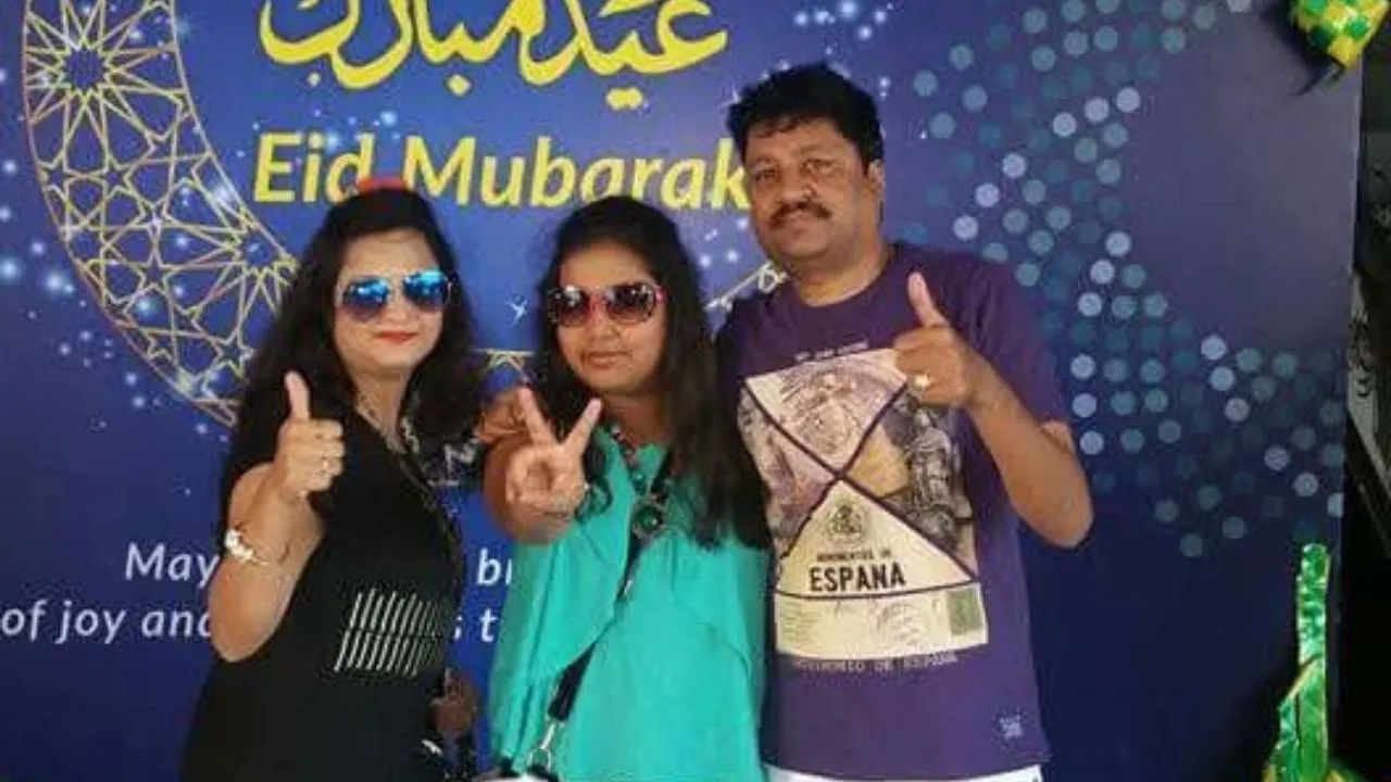 परिवार सहित गौरव बंसल