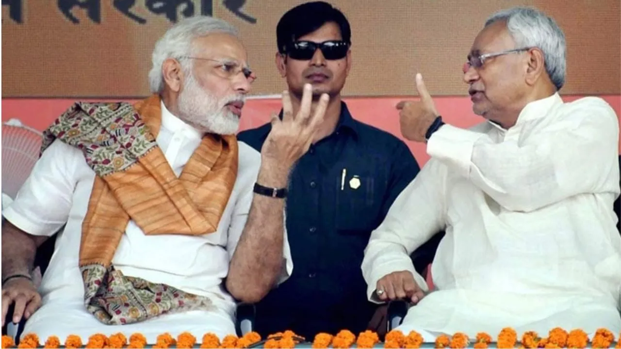 PM Modi, Nitish Kumar