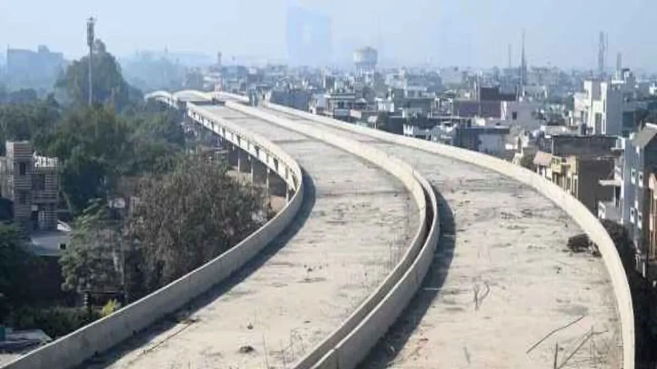 Bhangel Elevated Road 1