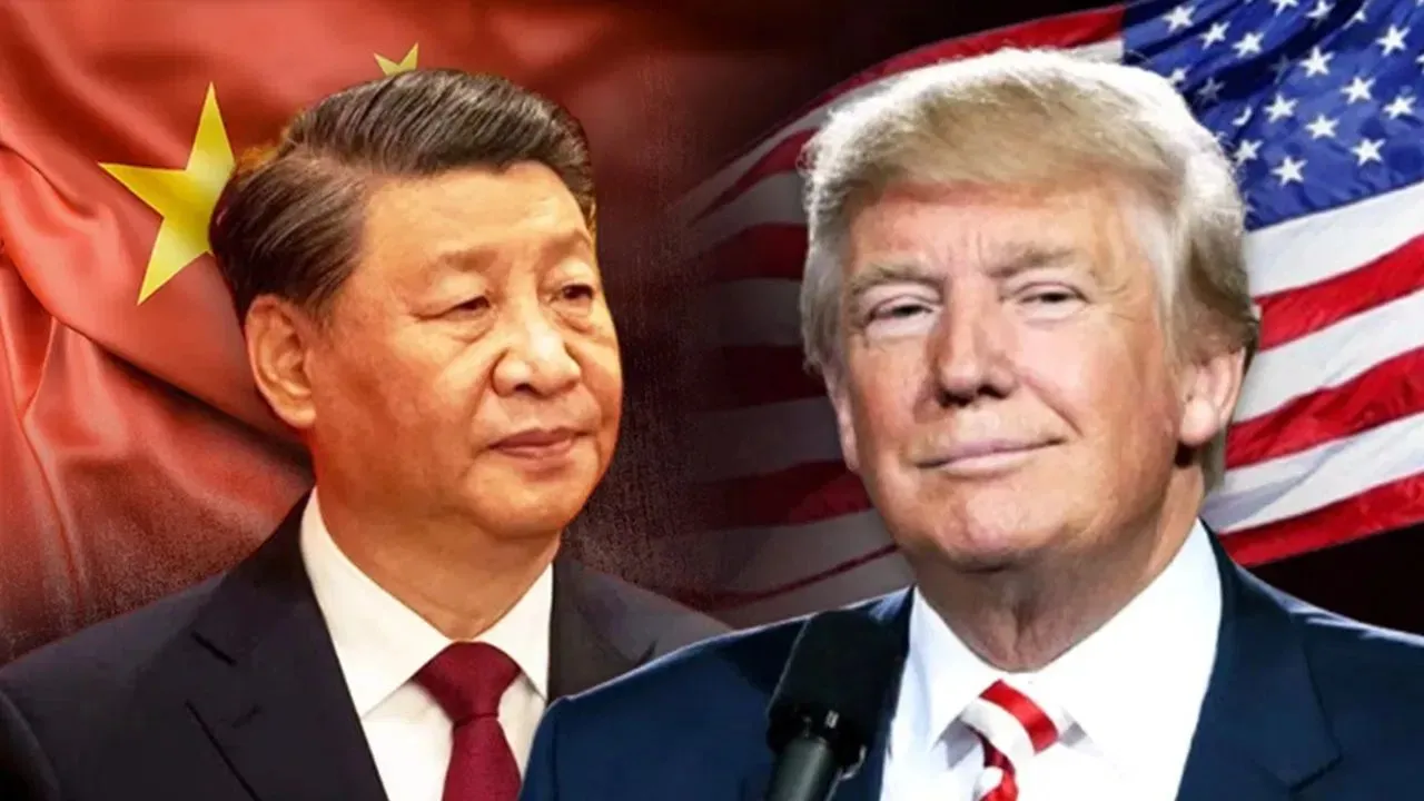 Xi Jinping- Trump