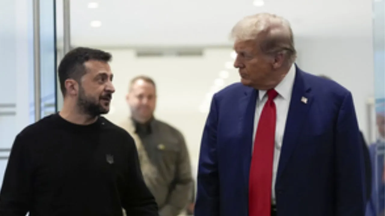 Trump Zelensky