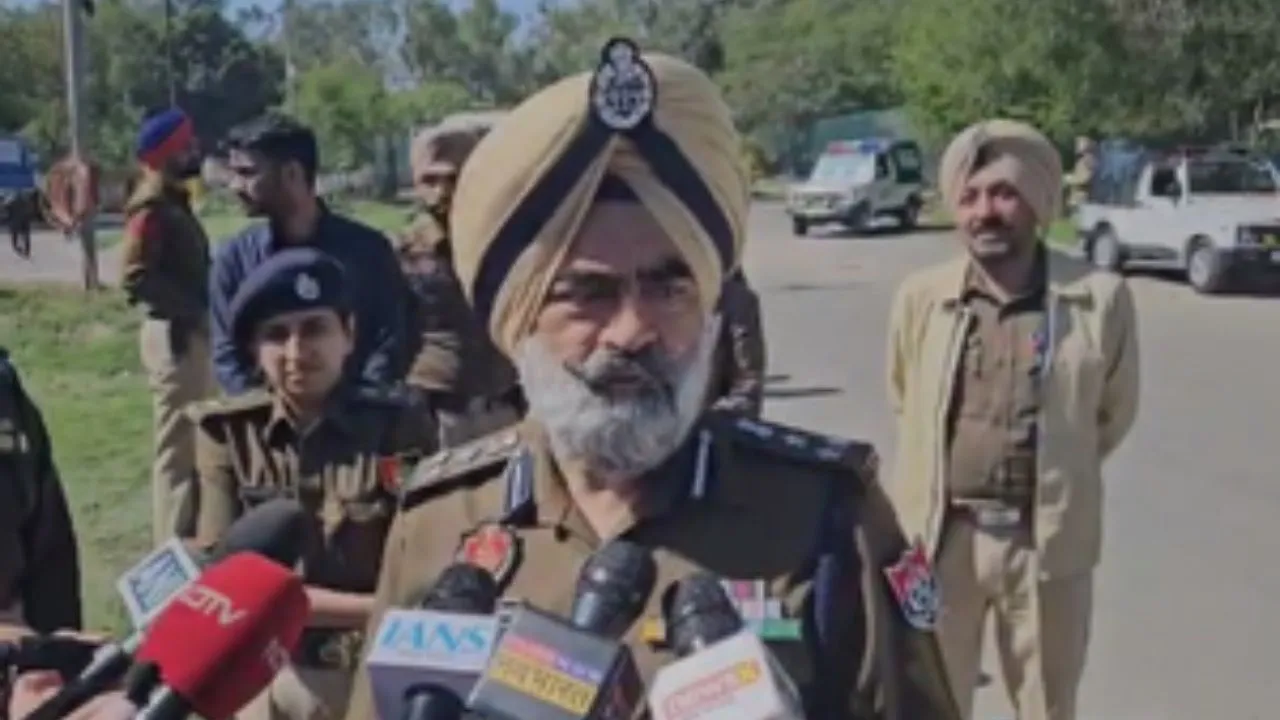 DIG Gurcharan Singh Bhullar