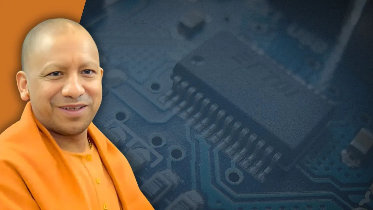  यूपी बना टेक्नोलॉजी हब, रोजगार और विकास को मिली नई रफ्तार