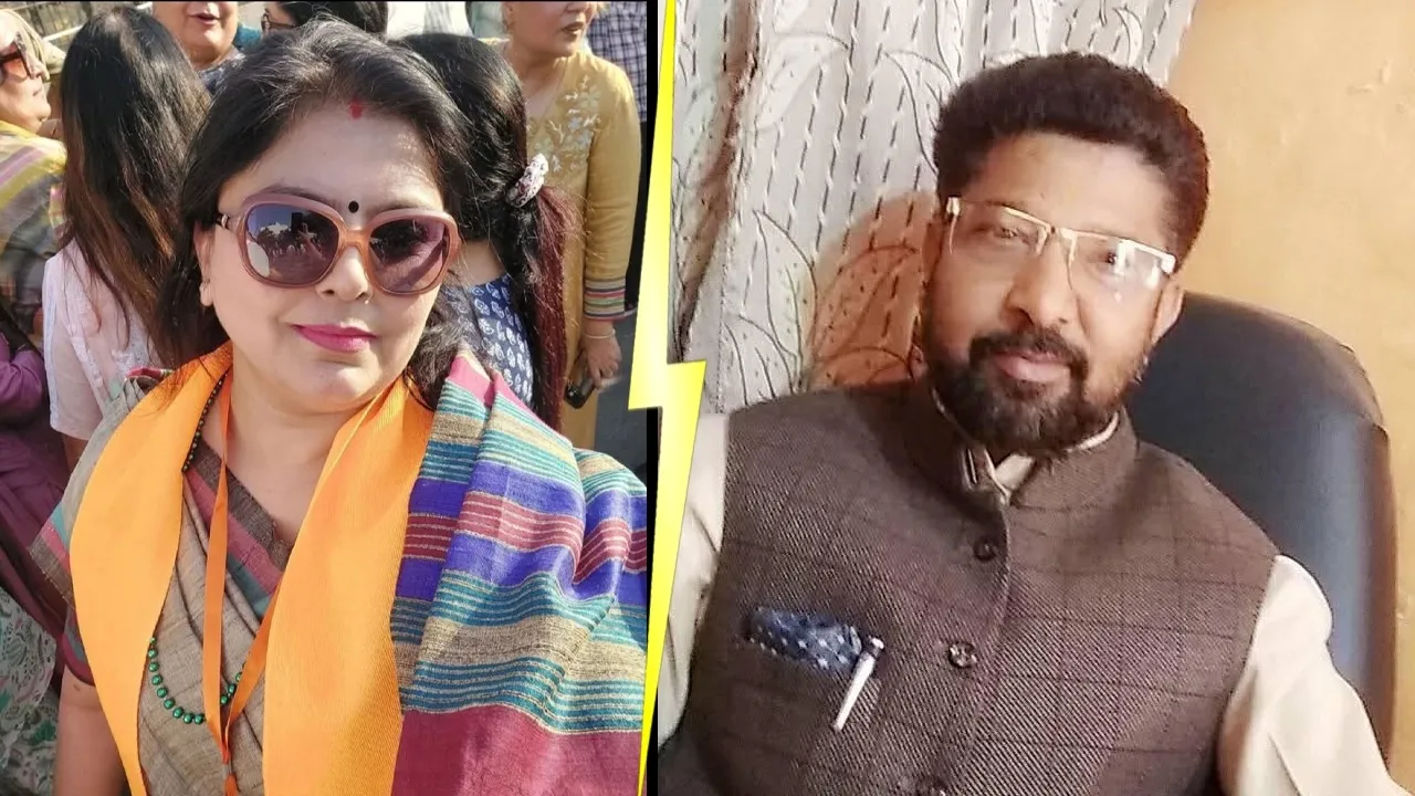 भाजपा मंडल अध्यक्ष और पार्षद