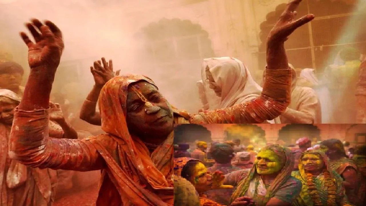 विधवाएं होली खेलकर गिनीज वर्ल्ड रिकॉर्ड में दर्ज कराएंगी नाम