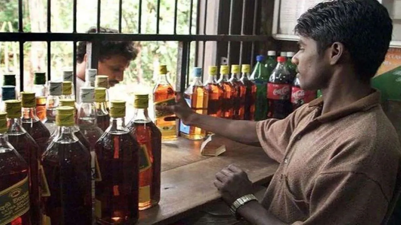 Allocation of liquor shops completed through lottery system