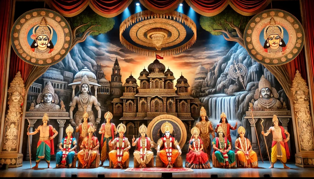 रामलीला मंचन