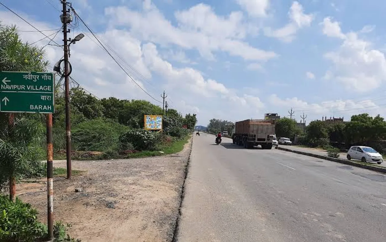 मूसानगर गजनेर मार्ग