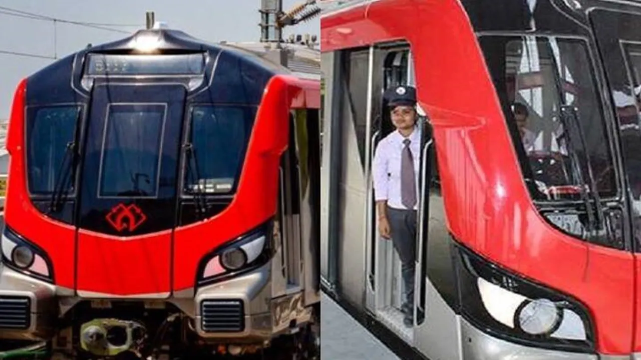 मेट्रो में 22% महिला कर्मचारी कार्यरत