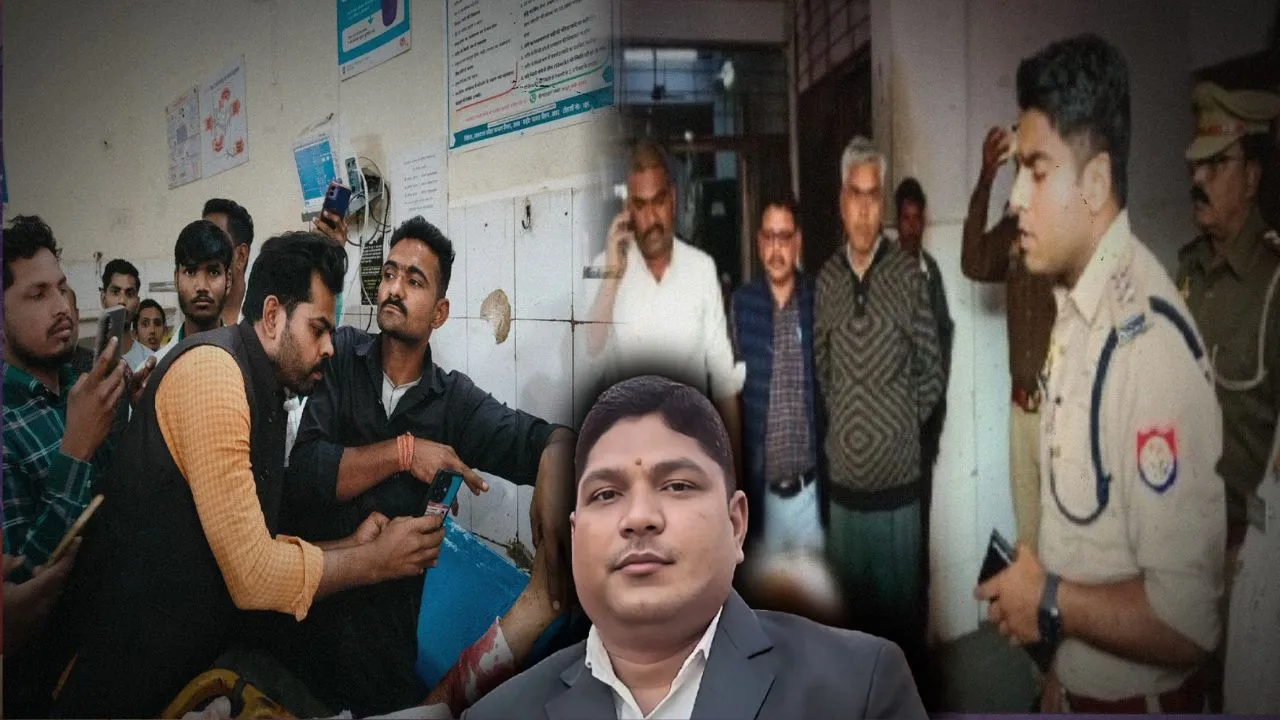सीतापुर ने दिनदहाड़े पत्रकार की गोली मारकर हत्या
