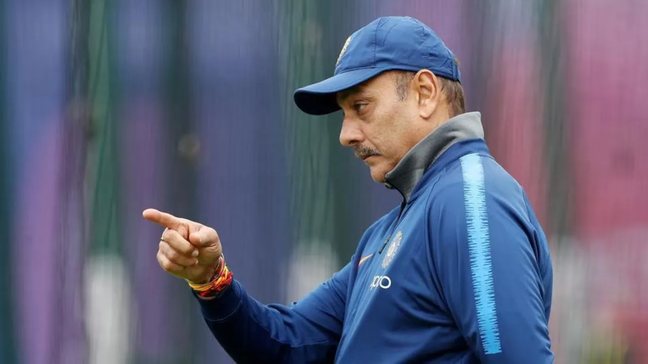 Ravi shastri