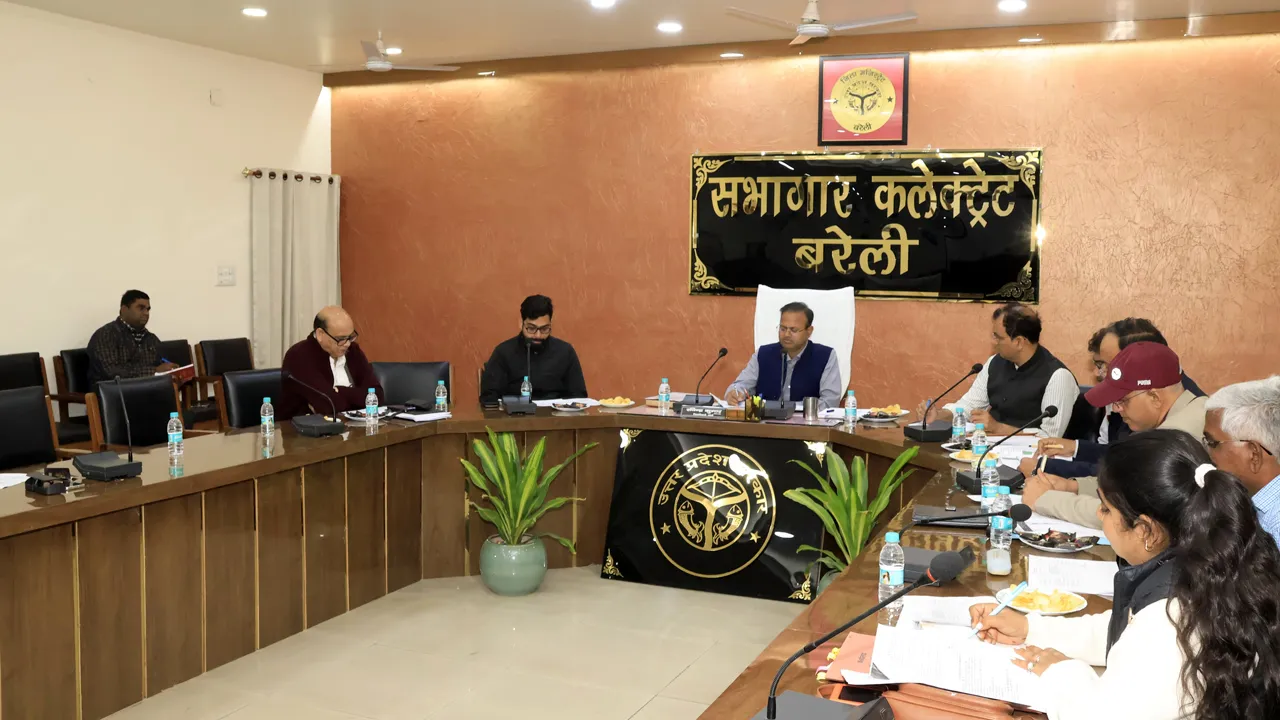 dm bareilly be