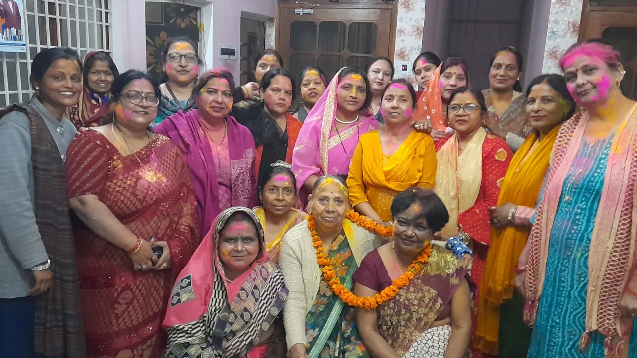 Pushpa Labhiyan's house