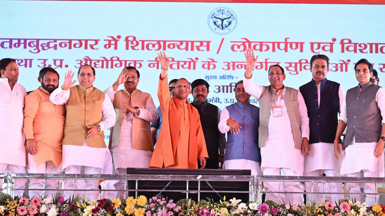 सीएम योगी आदित्यनाथ 5