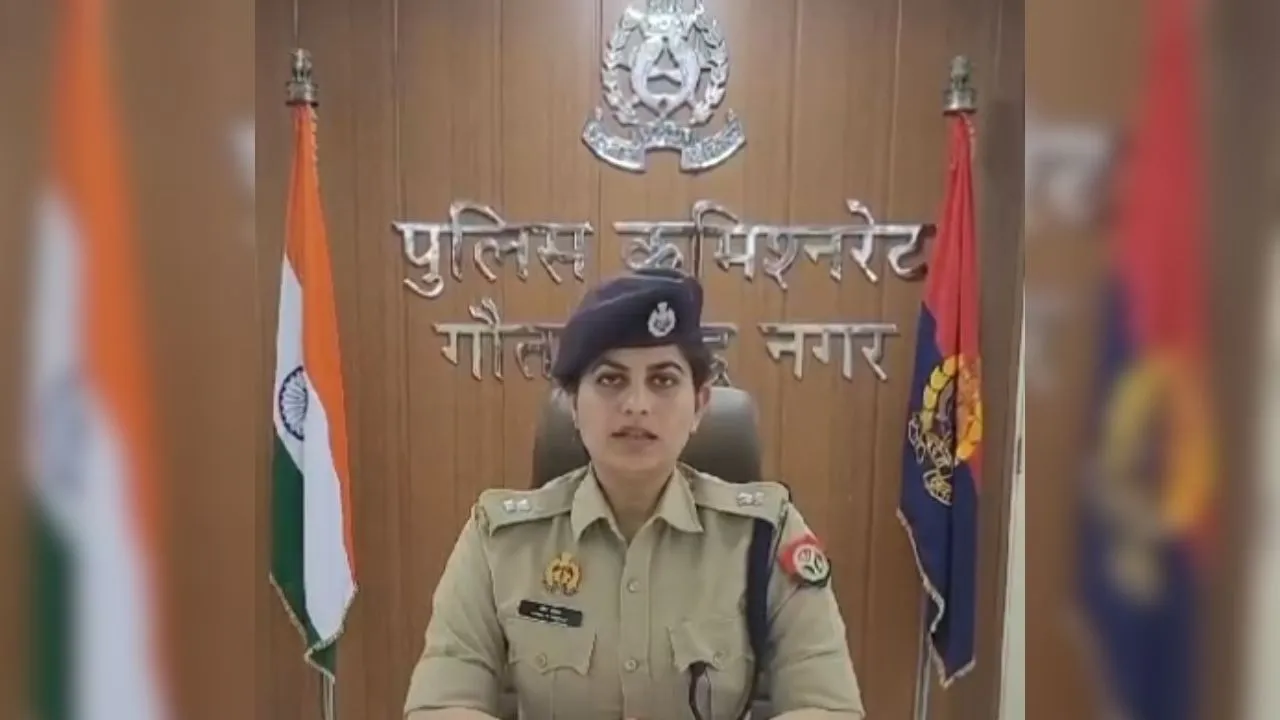 डीसीपी साइबर प्रीति यादव