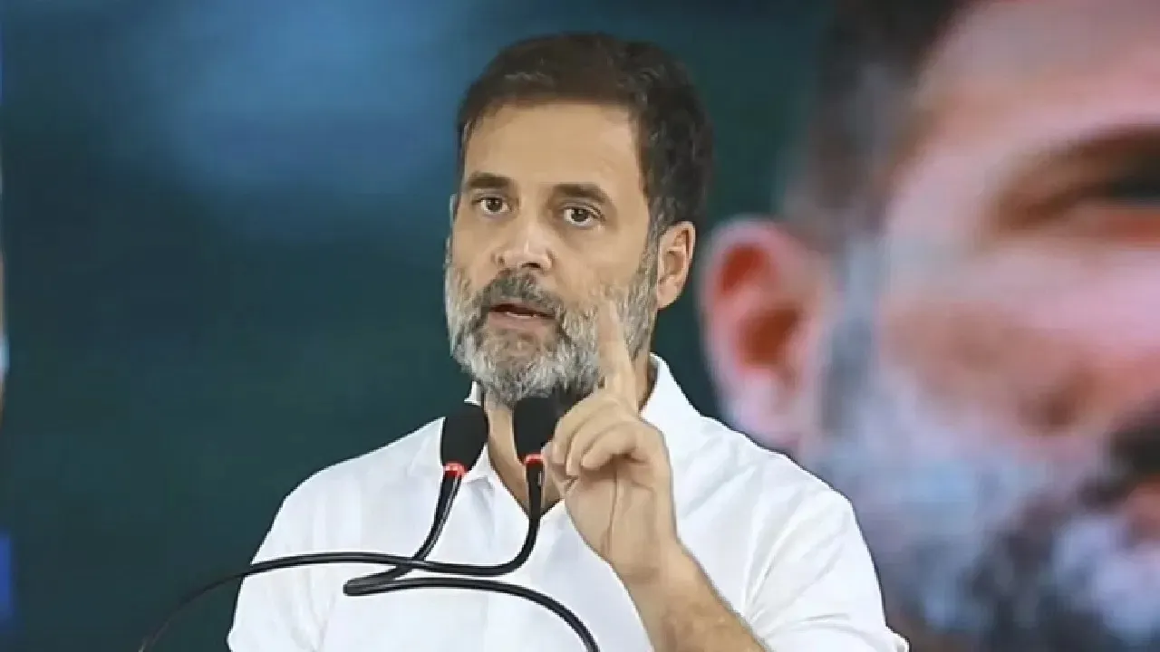 RAHUL GANDHI