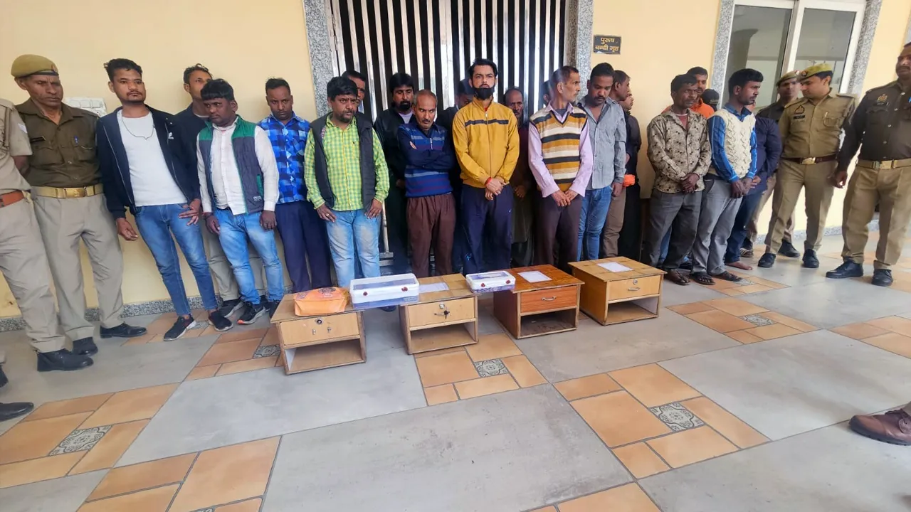 22 people arrested