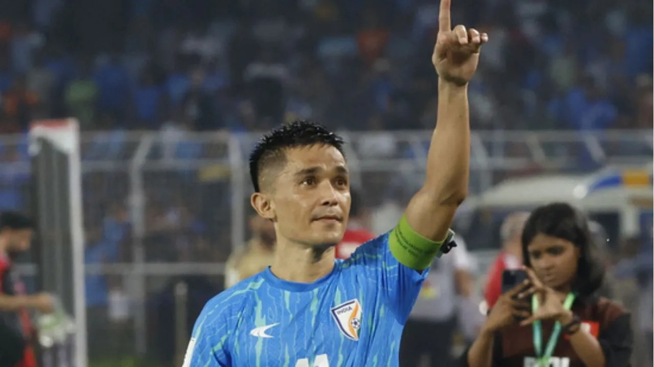 sunil Chhetri