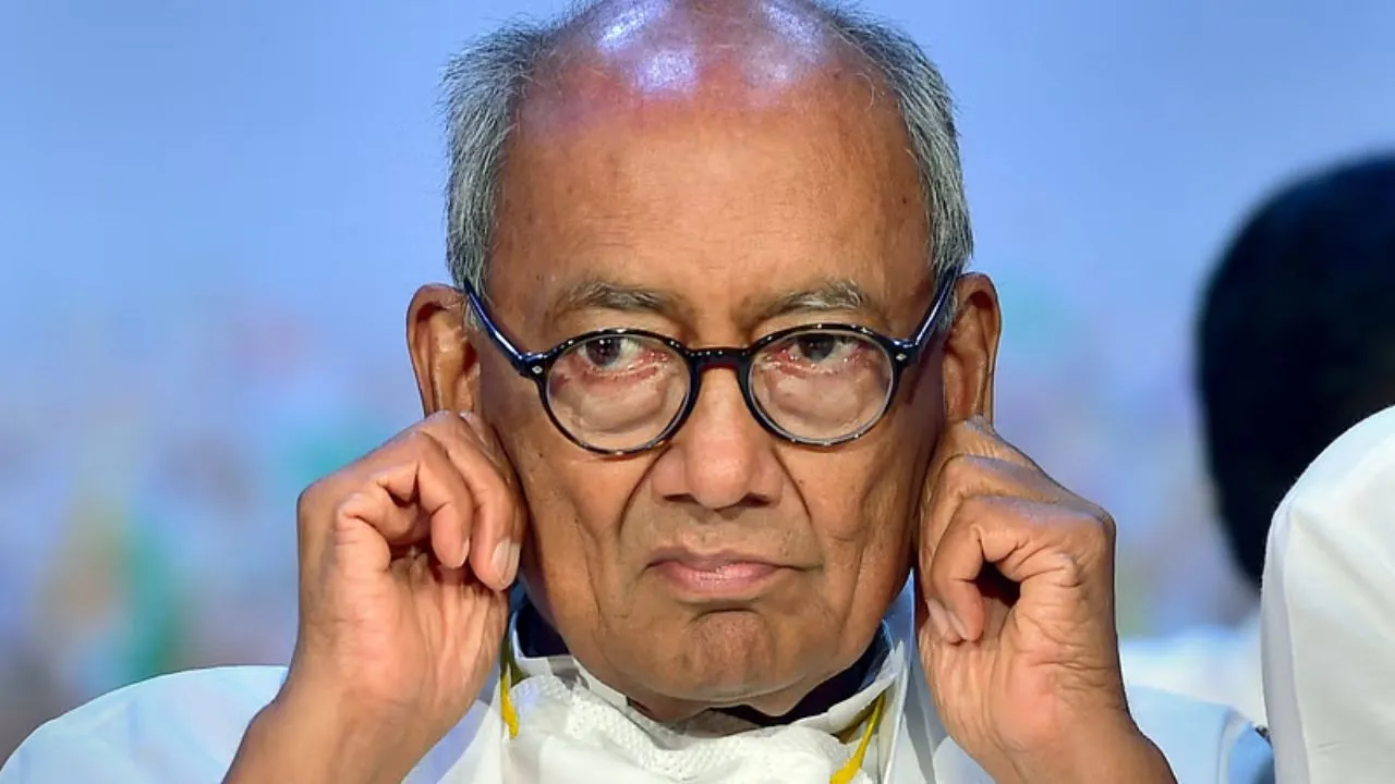digvijaya singh