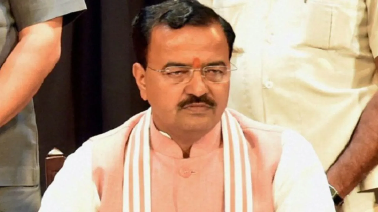 सीएम केशव प्रसाद मौर्य का कांग्रेस पर हमला