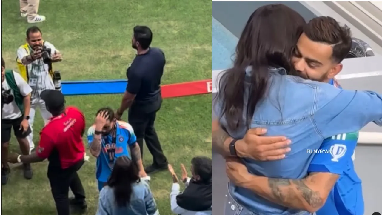 Virat Kohli and anushka
