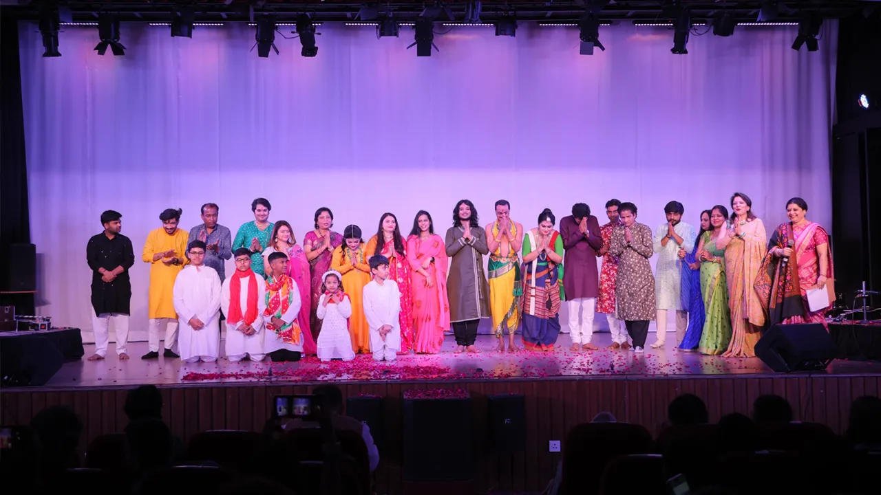 riddhima function