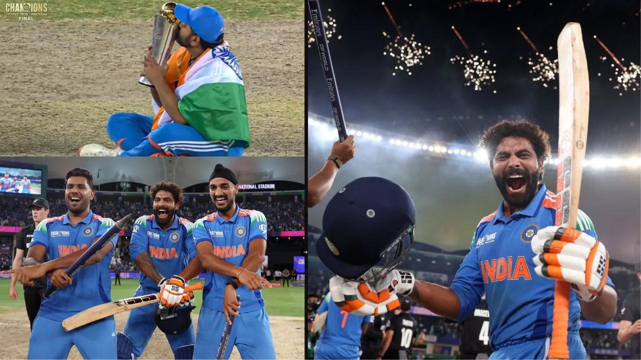 Team India Champion