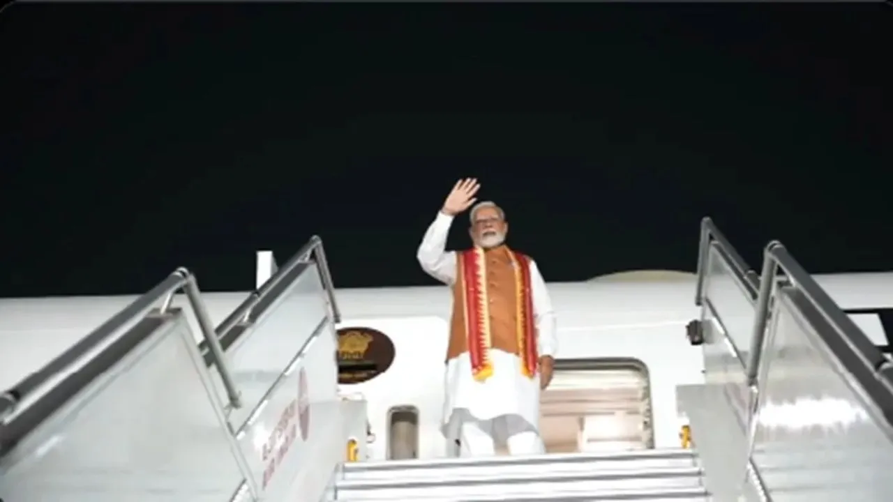 PM Modi in Mauritius