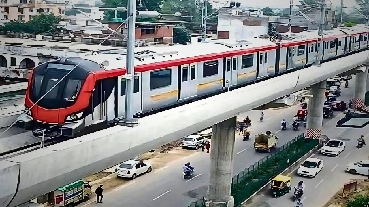 Lucknow Metro service will be temporarily closed Holi
