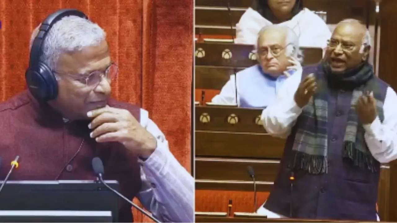 mallikarjun kharge
