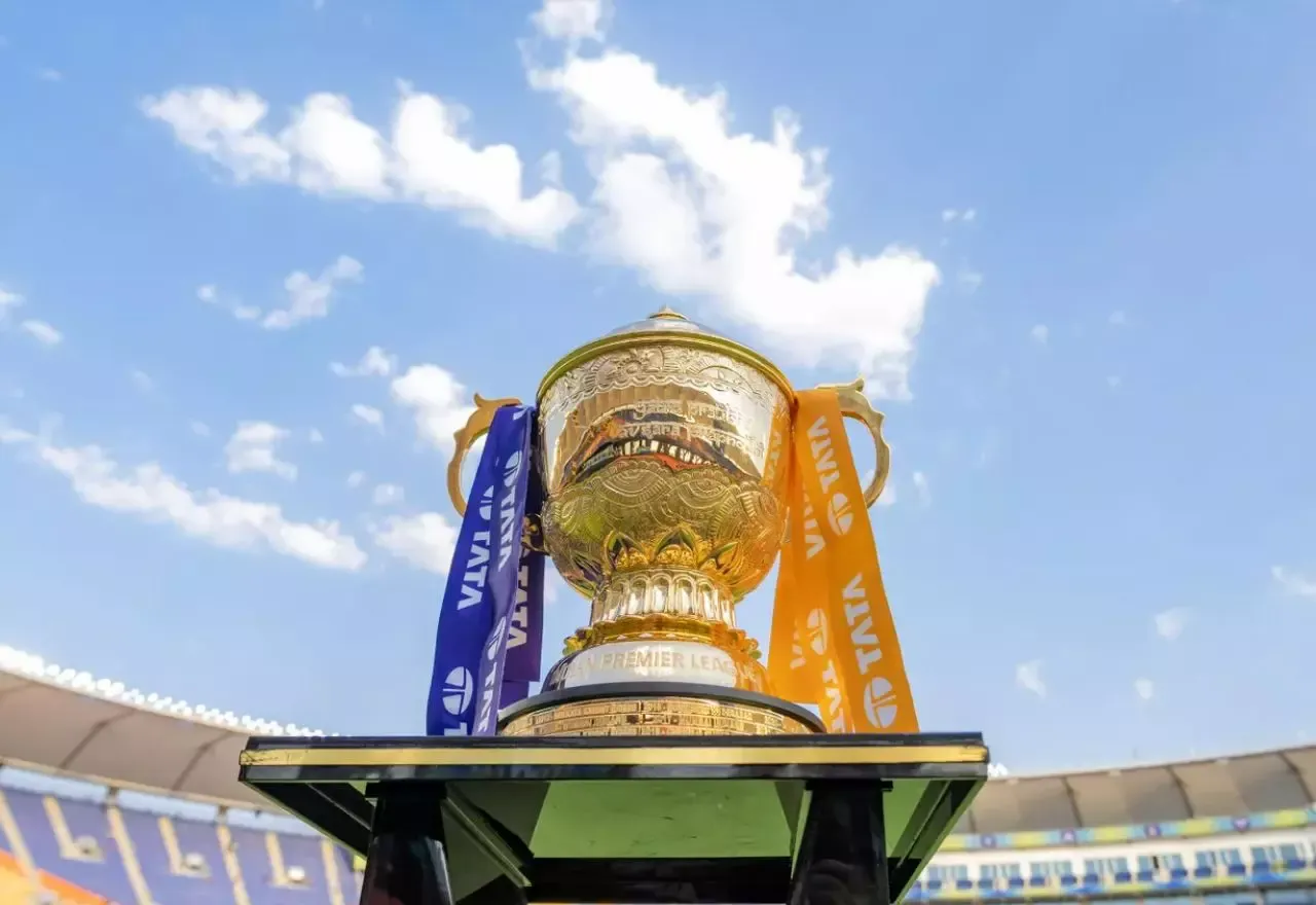 ipl trophy