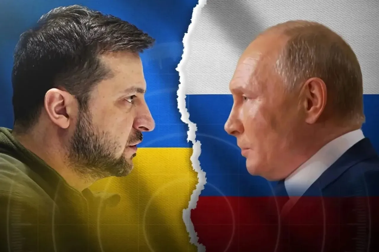 Volodymyr Zelensky-Volodymyr Putin