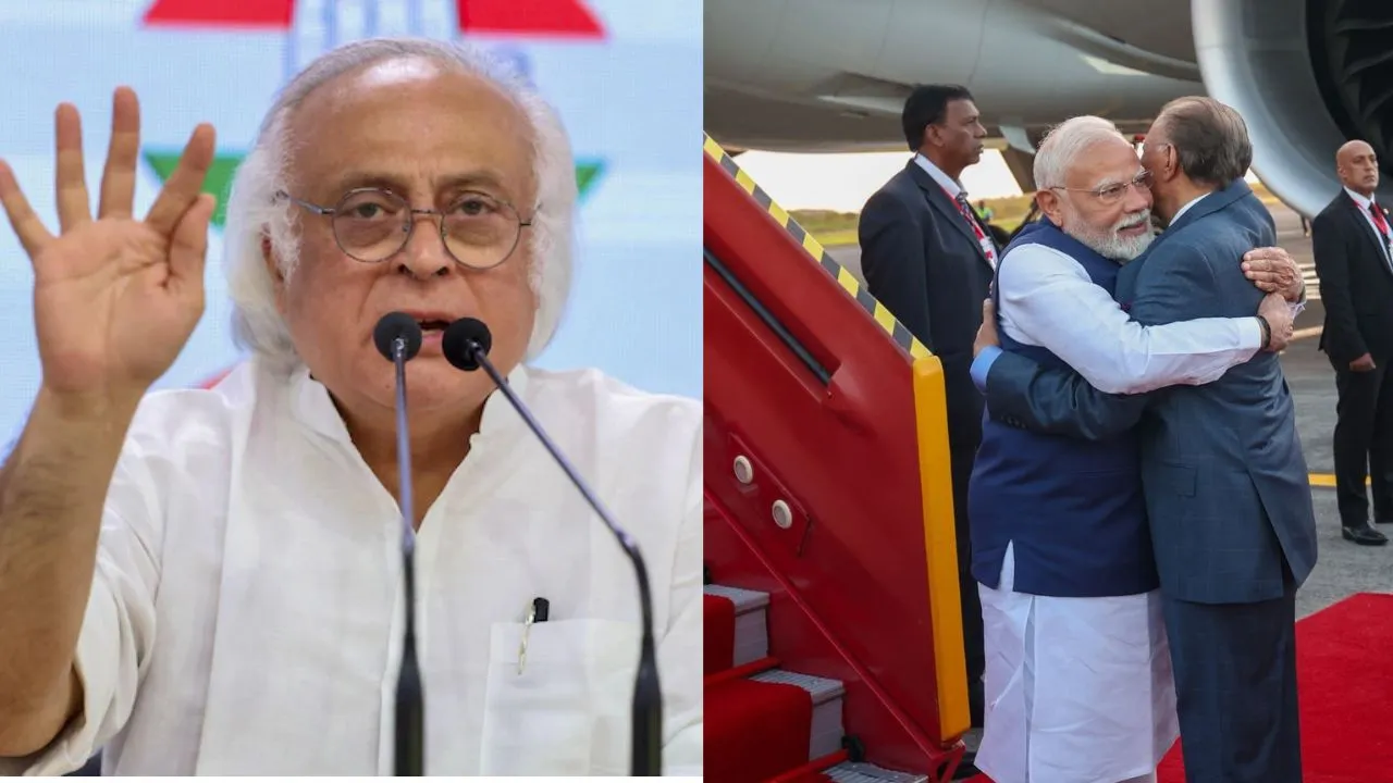 jairam ramesh, Pm modi Mauritius visit,