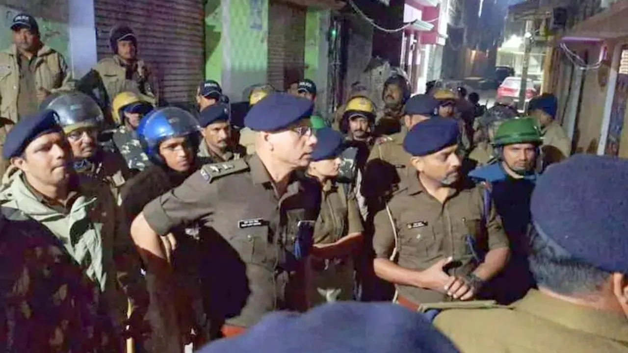 Udham Singh Nagar police raid