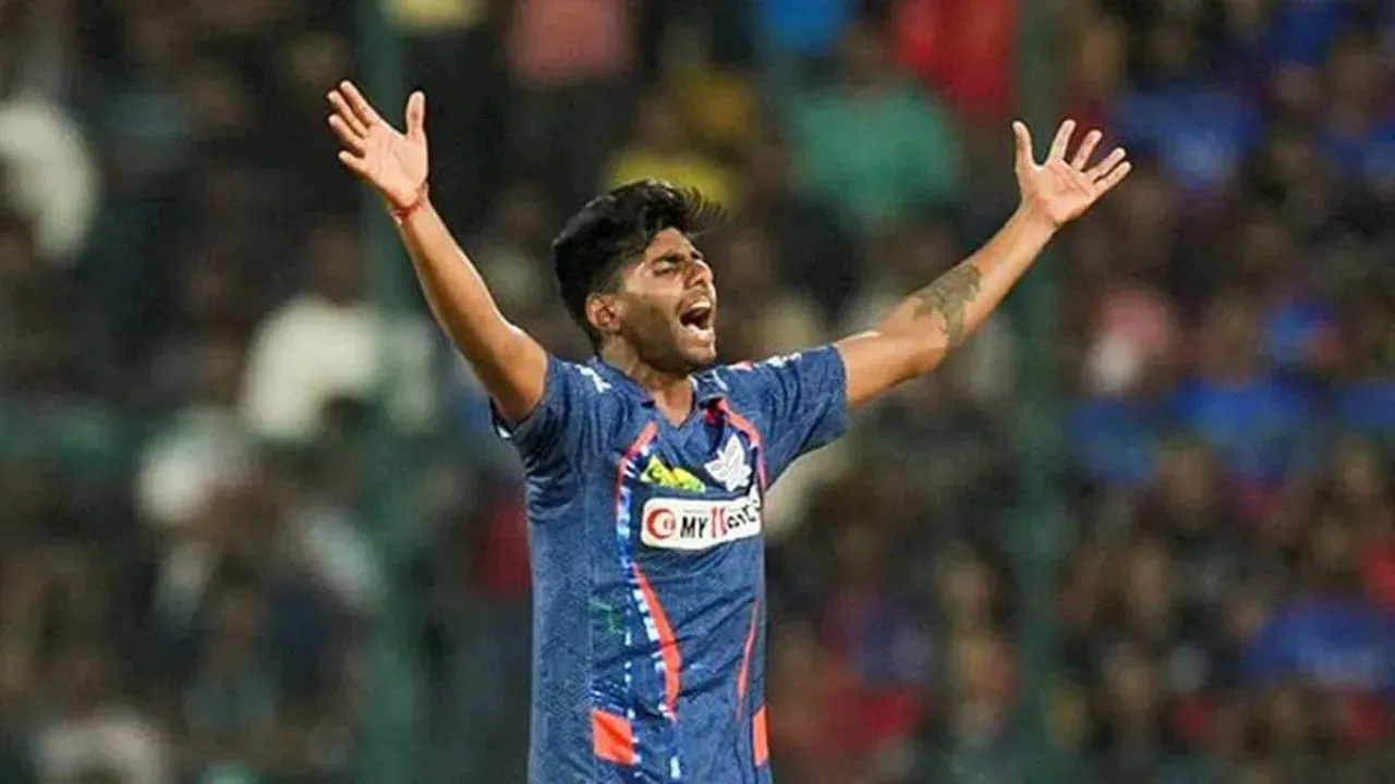 Mayank yadav