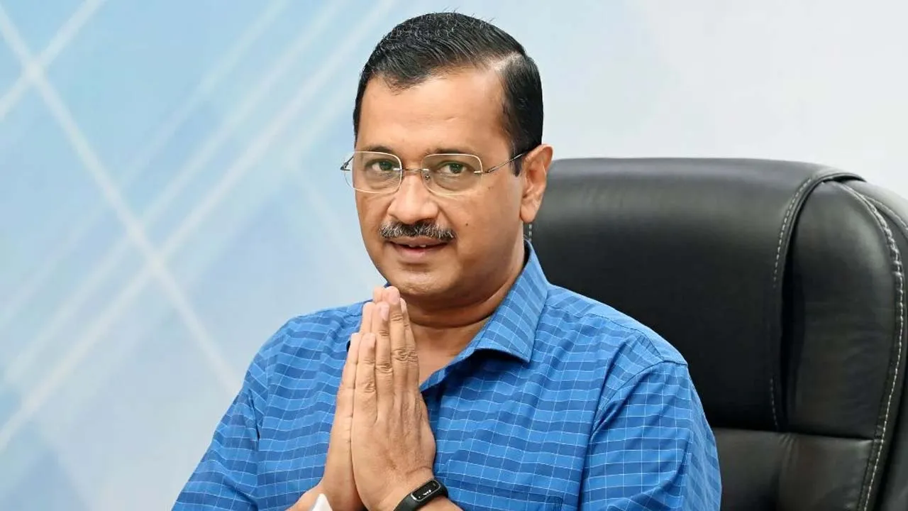 ARVIND KEJRIWAL