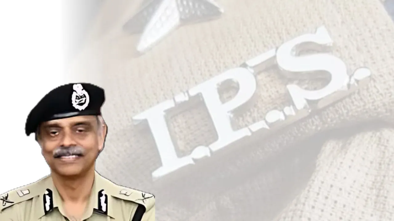UP IPS officer Ashish Gupta