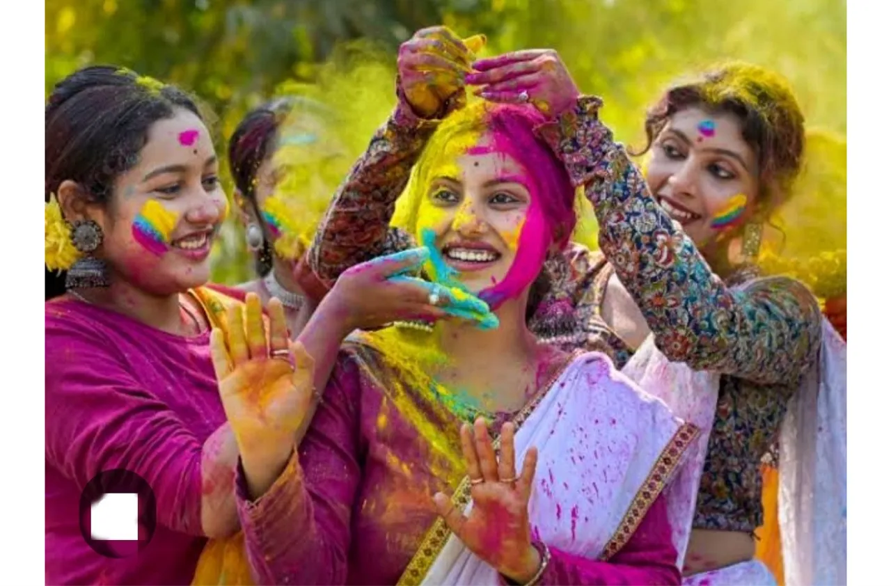 होली की उमंग