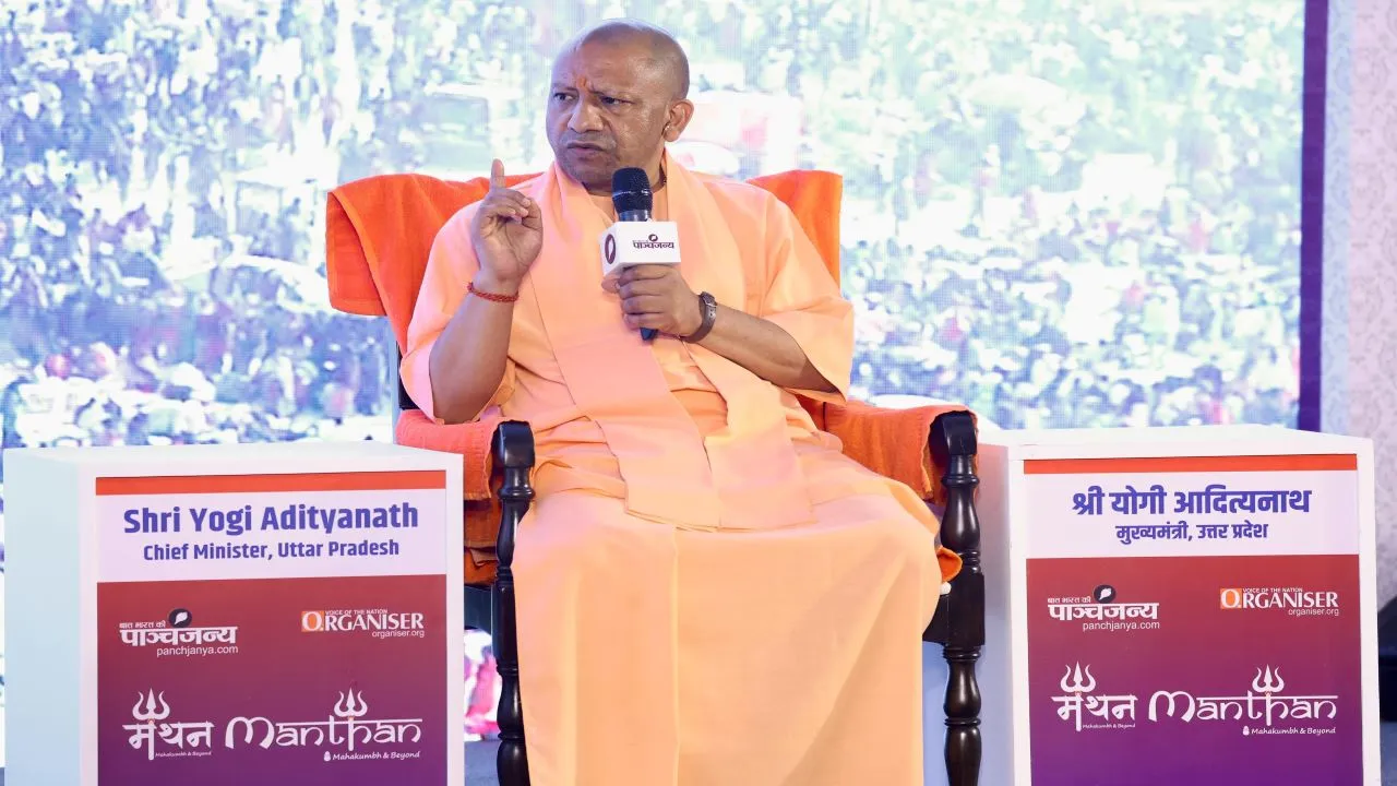 CM Yogi says history Sambhal 5000 years