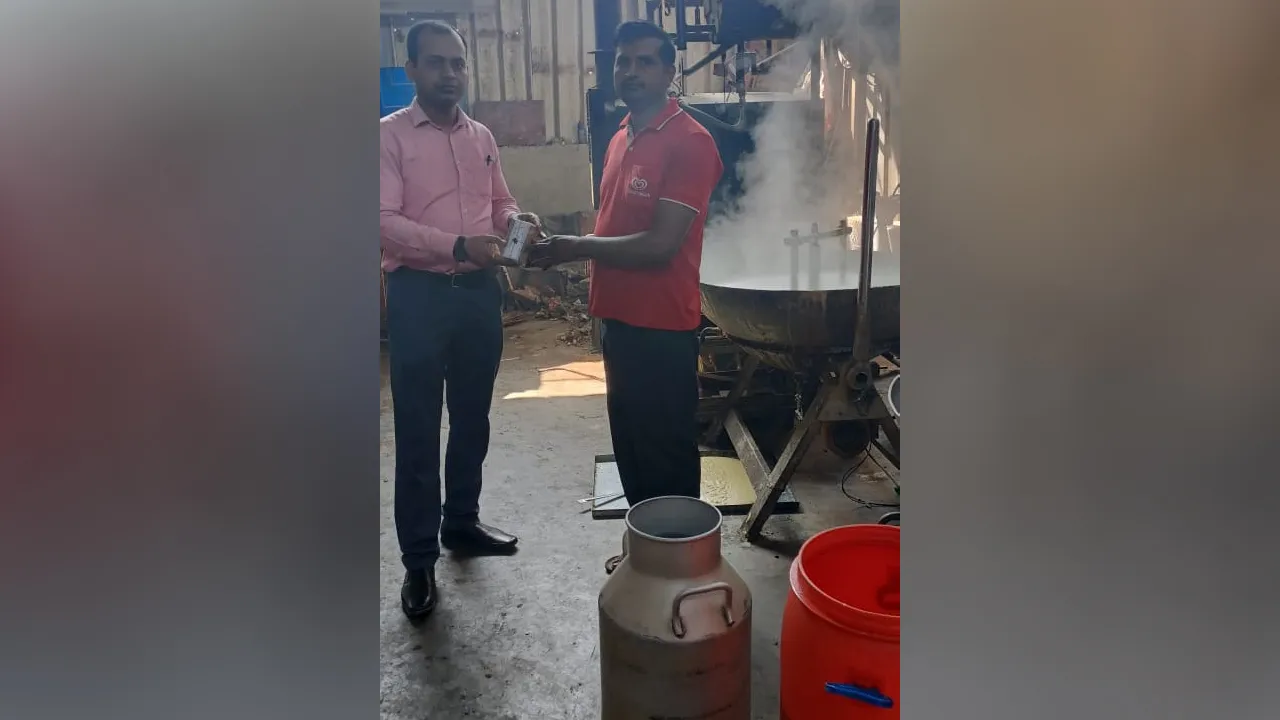 sample of khoya