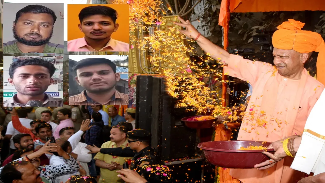 candidates expressed gratitude CM Yogi 