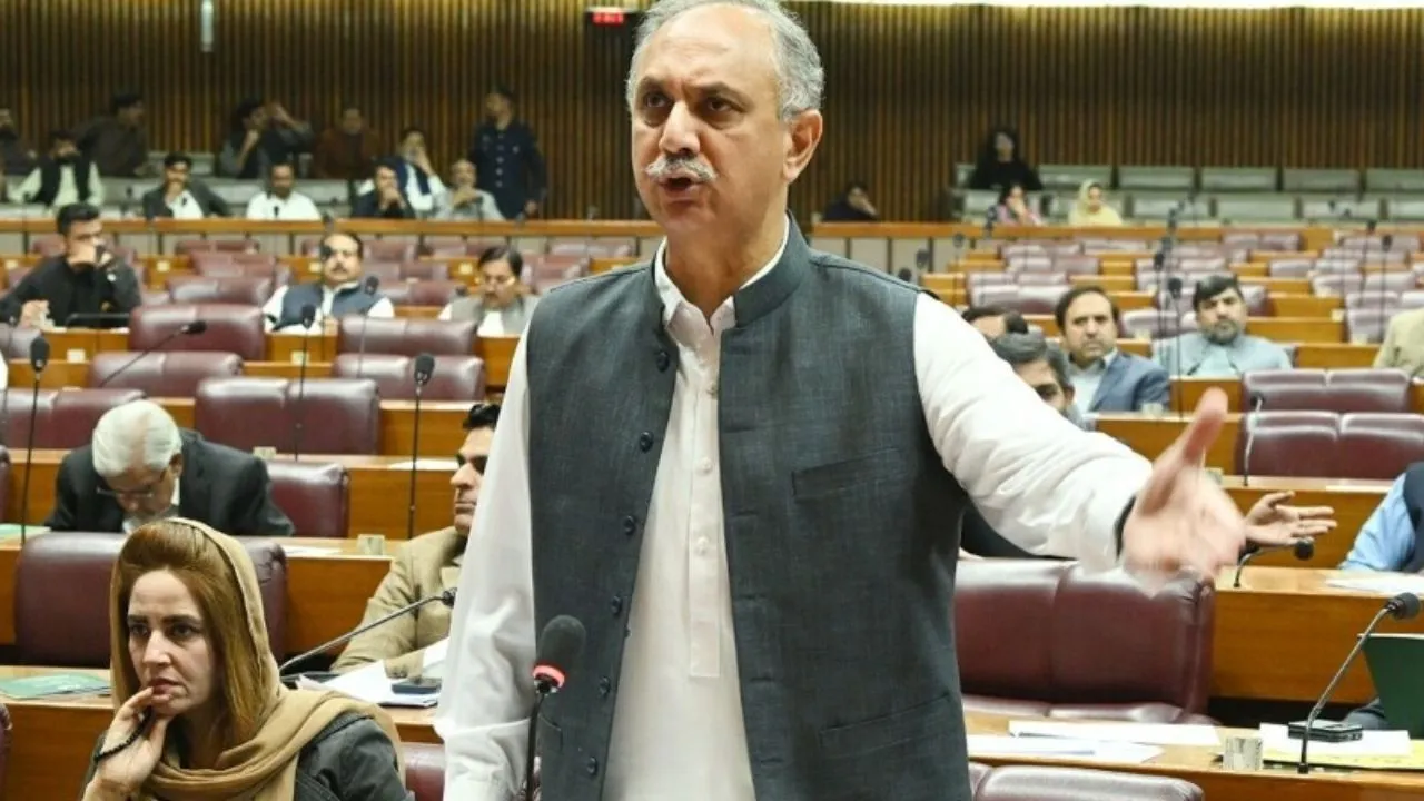 Pak National Assembly 