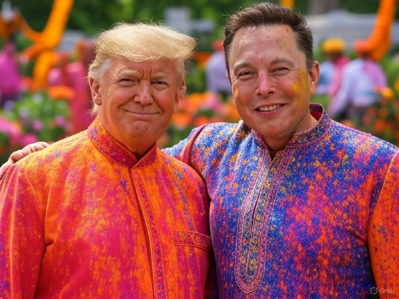 trump holi