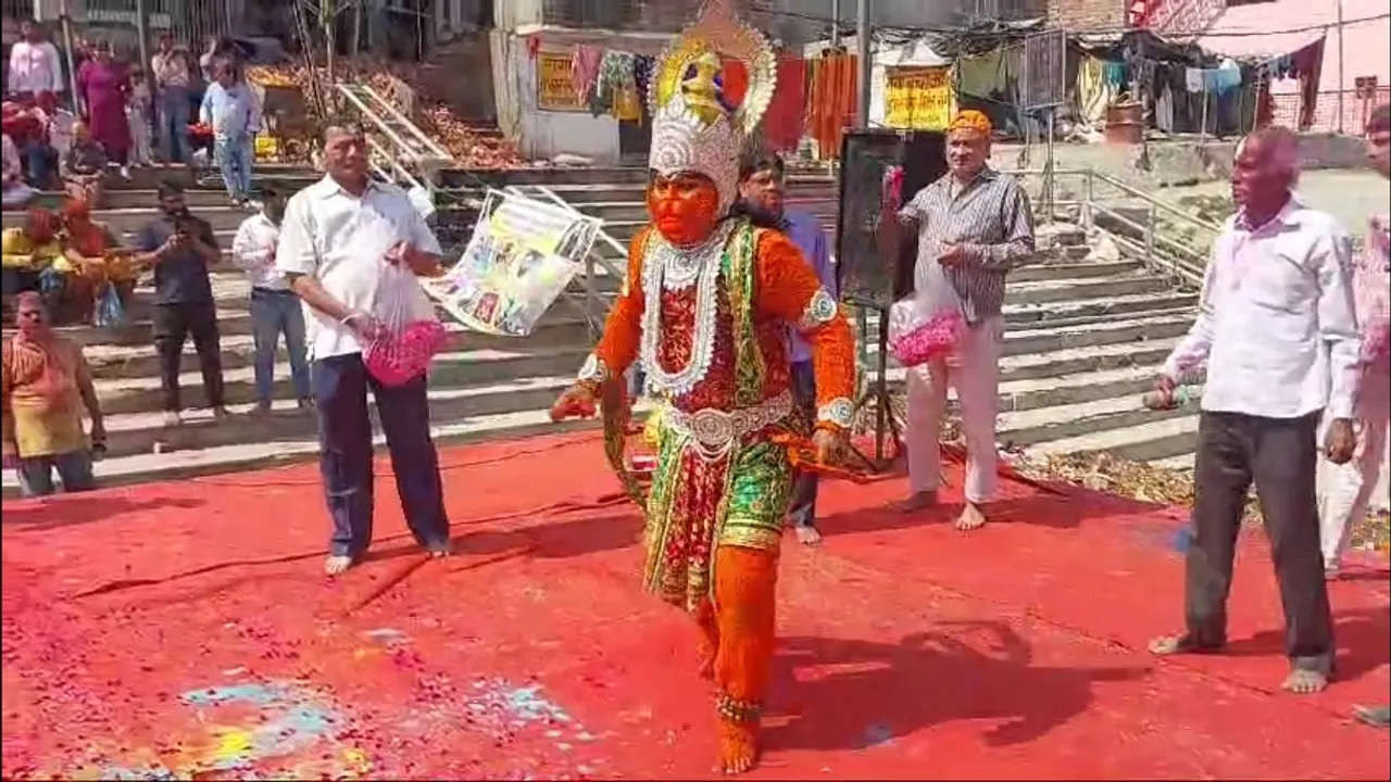 Hanuman dance