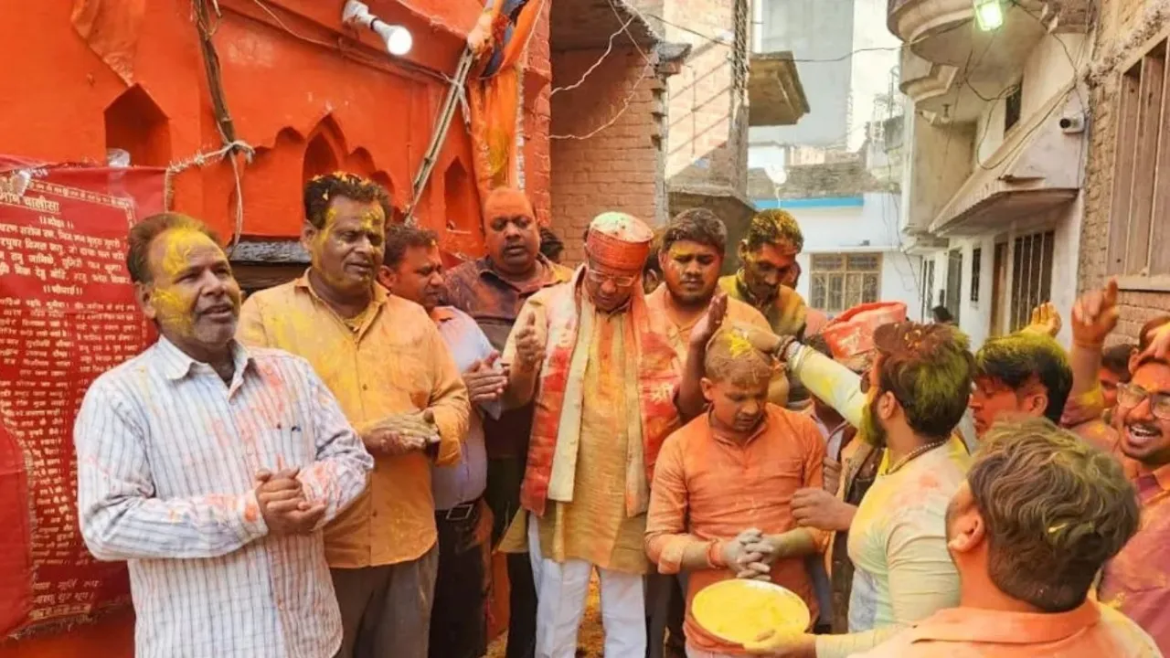Kartikey Mandir Sambhal