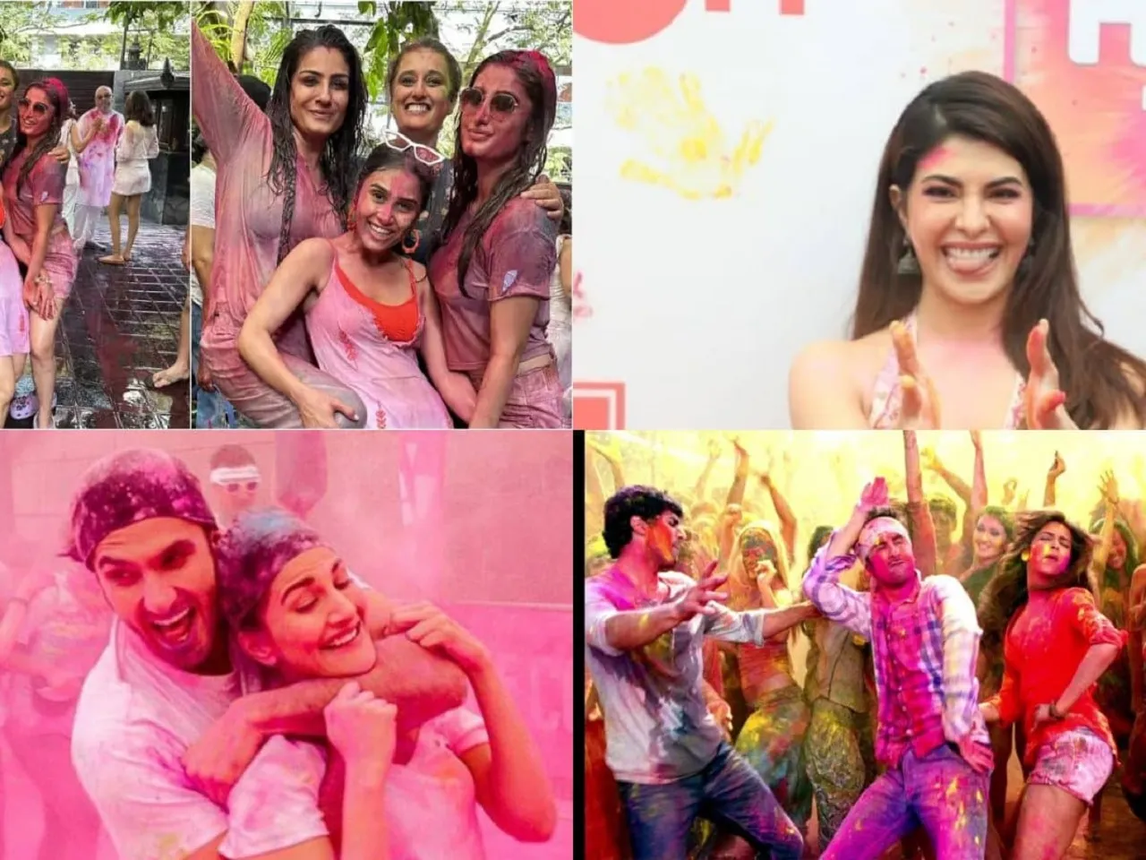 bollywoods holi