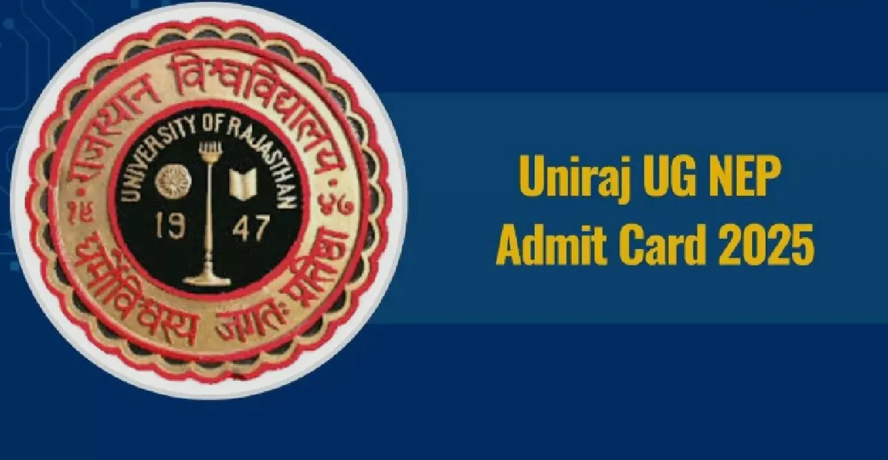 UNIRAJ UG NEP ADMIT CARD 2025